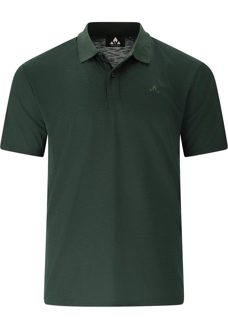 Whistler Whistler Vale Poloshirt Herren - 3065 Scarab - 0 | SportScheck