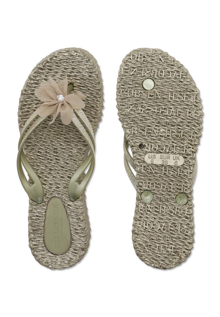 Ilse Jacobsen Ilse Jacobsen CHEERFUL17F Zehentrenner Damen - platin - 0 | SportScheck