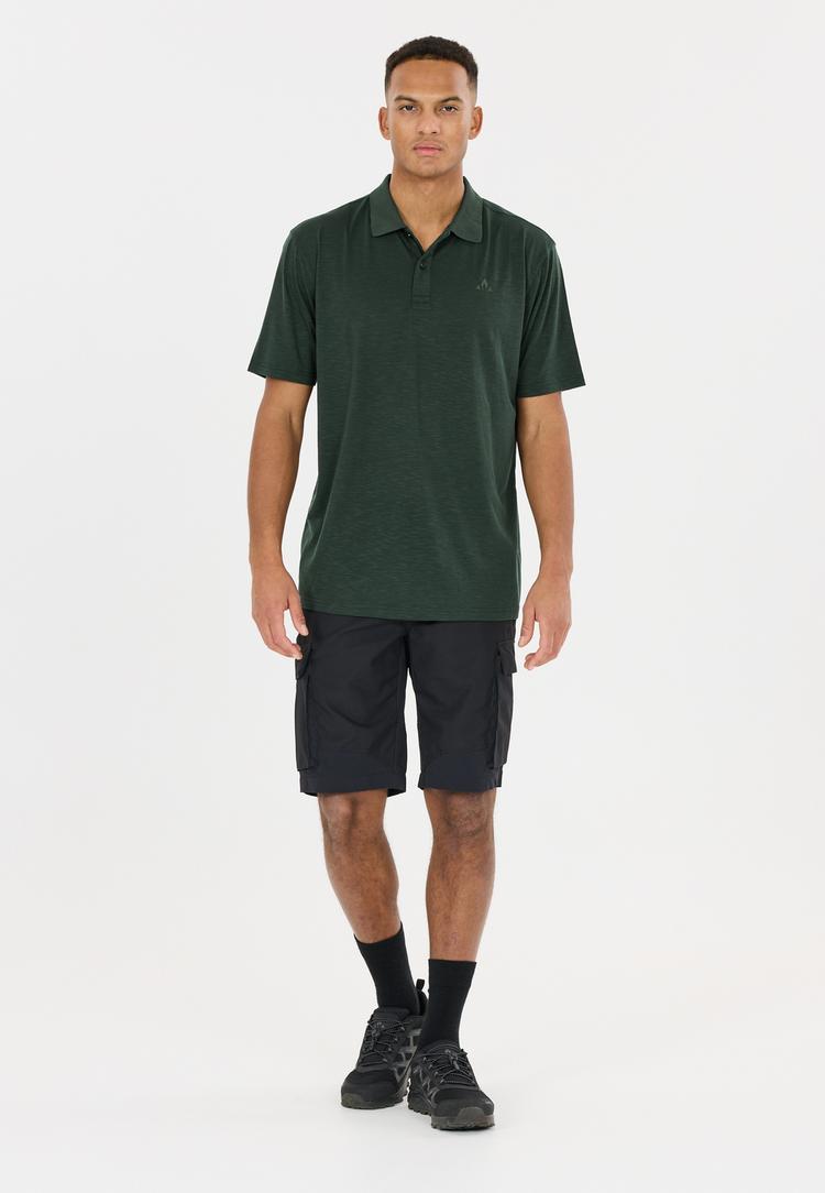 Whistler Whistler Vale Poloshirt Herren - 3065 Scarab - 0 | SportScheck