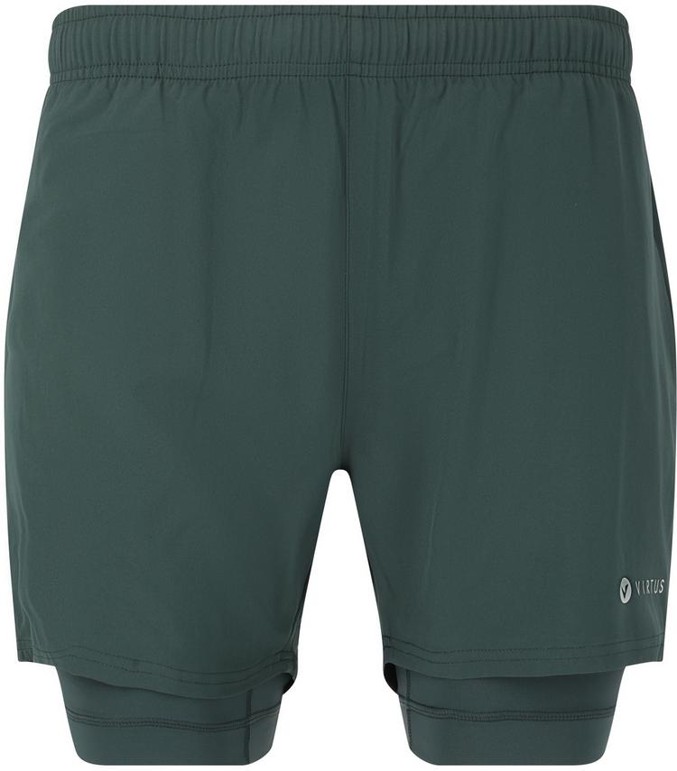 Virtus Virtus Zayne Shorts Herren - 3242 Dusty Forest - 0 | SportScheck