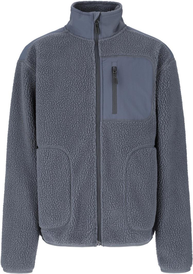 Whistler Whistler Felis Fleecepullover Kinder - 1173 Ombre Blue - 0 | SportScheck