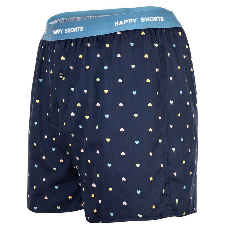 HAPPY SHORTS HAPPY SHORTS Web-Boxershorts Unterhose Herren - Hearts - 0 | SportScheck