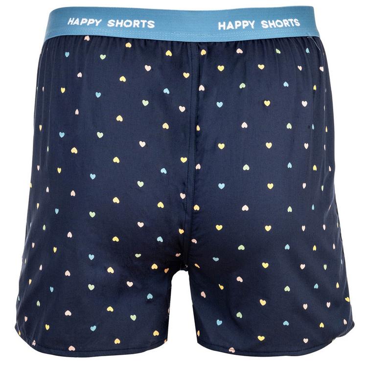 HAPPY SHORTS HAPPY SHORTS Web-Boxershorts Unterhose Herren - Hearts - 1 | SportScheck