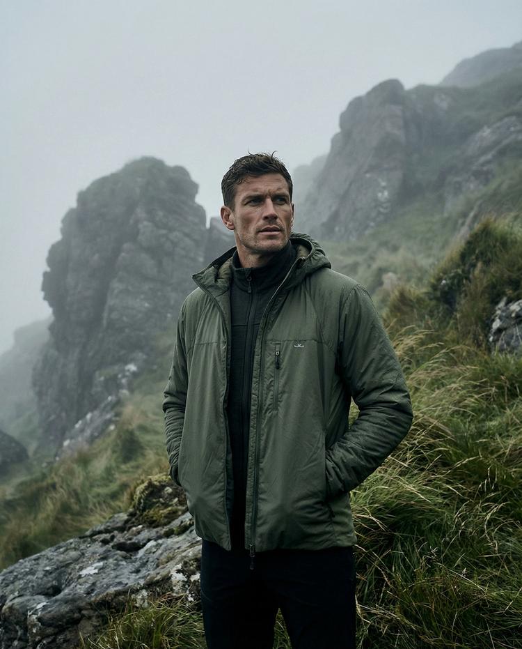 Jeff Green Jeff Green Kunstfaserjacke Herren - Deep Lichien Green - 2 | SportScheck