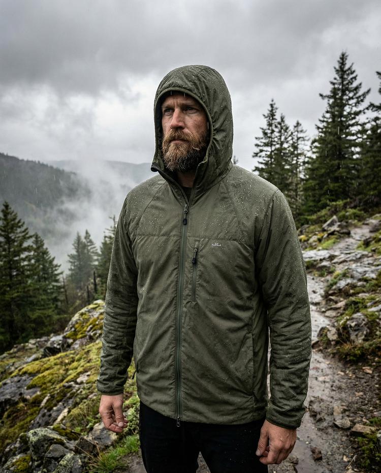 Jeff Green Jeff Green Kunstfaserjacke Herren - Deep Lichien Green - 3 | SportScheck