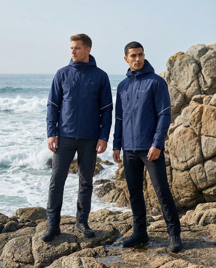 Jeff Green Jeff Green Funktionsjacke Herren - Peacot - 2 | SportScheck