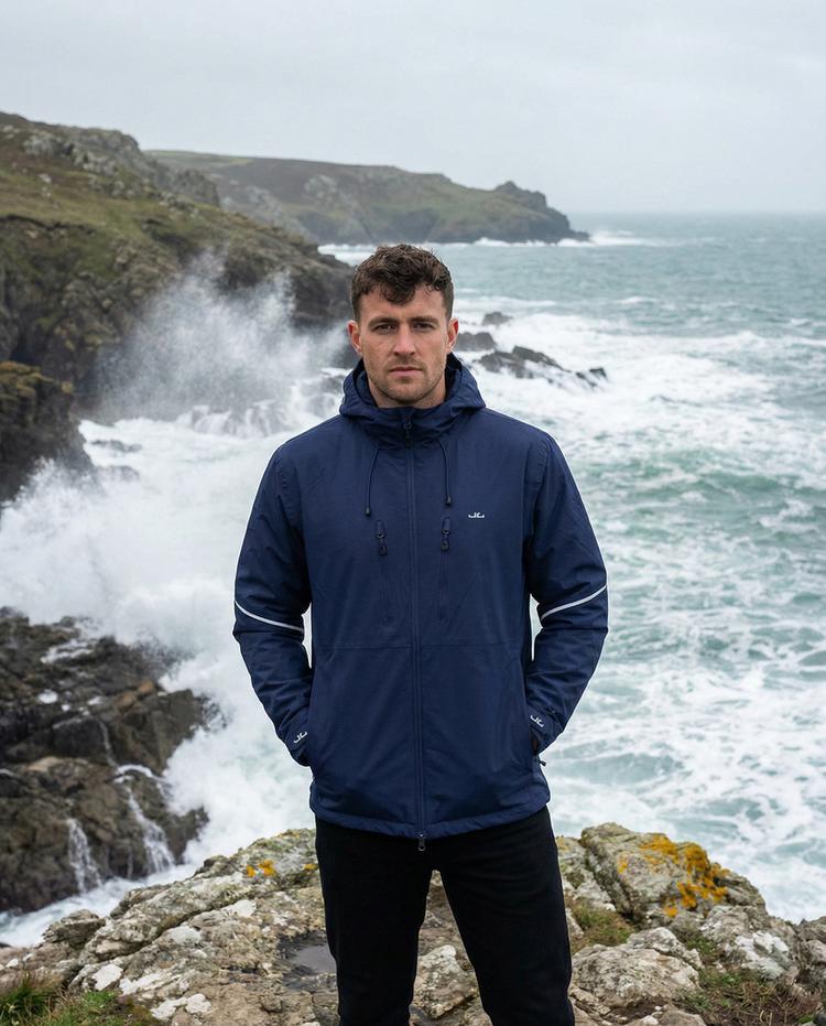 Jeff Green Jeff Green Funktionsjacke Herren - Peacot - 3 | SportScheck