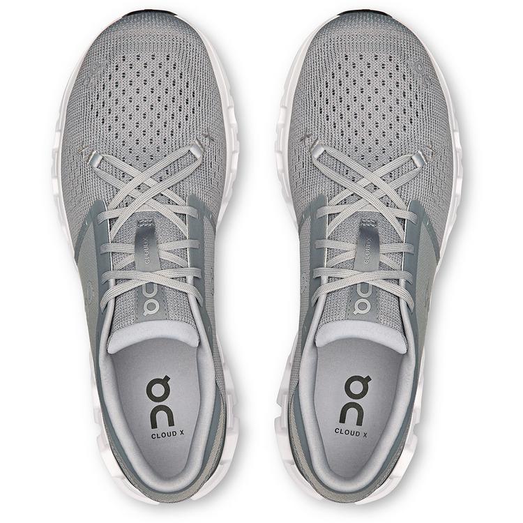 On On Cloud X 4 Wanderschuhe Herren - Hellgrau085 - 3 | SportScheck