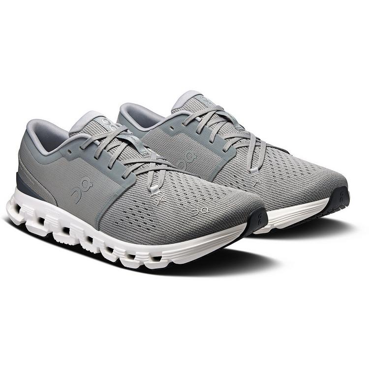 On On Cloud X 4 Wanderschuhe Herren - Hellgrau085 - 8 | SportScheck