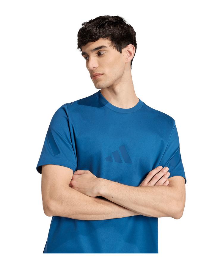 adidas adidas Z.N.E T-Shirt T-Shirt Herren - blau - 2 | SportScheck
