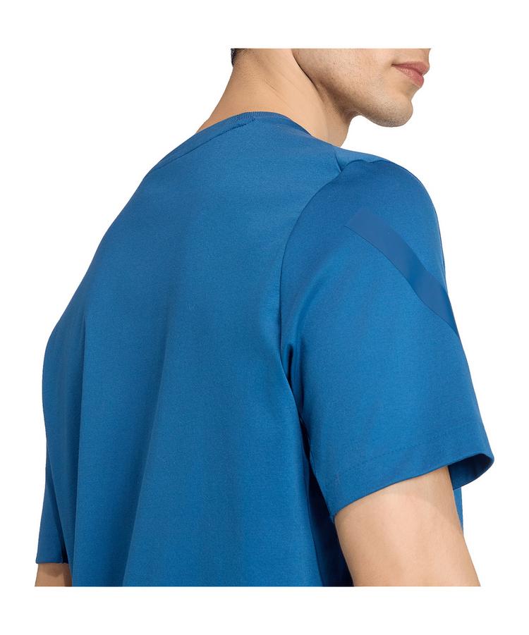 adidas adidas Z.N.E T-Shirt T-Shirt Herren - blau - 3 | SportScheck