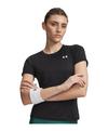 Under Armour Tech Mesh T-Shirt Damen Laufshirt Damen - schwarz