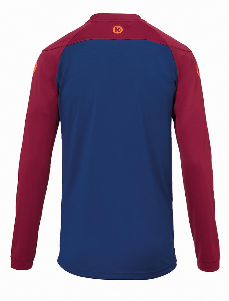 Kempa Kempa PRIME LANGARMSHIRT Longshirt Kinder - deep blau/deep rot - 0 | SportScheck