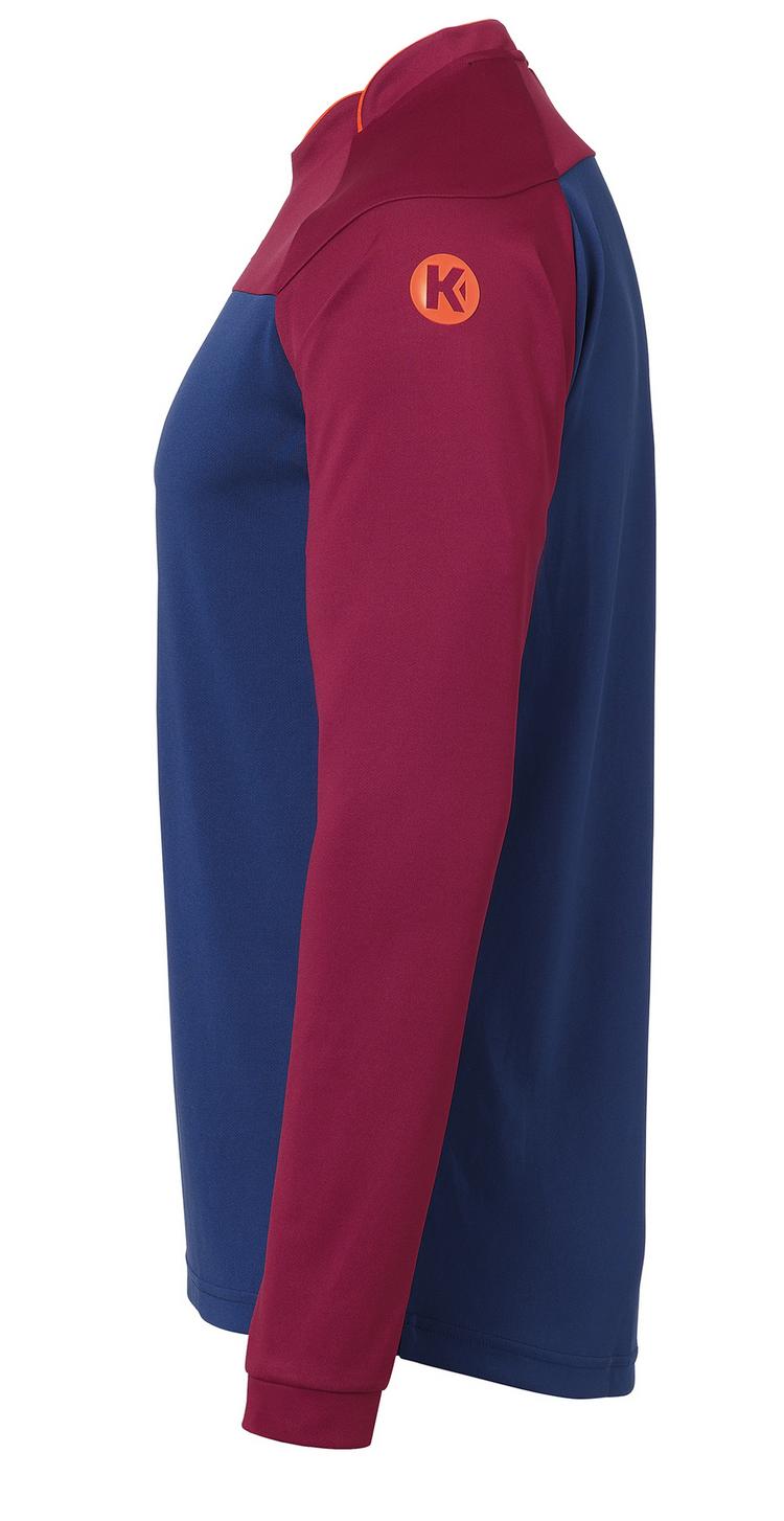 Kempa Kempa PRIME LANGARMSHIRT Longshirt Kinder - deep blau/deep rot - 0 | SportScheck