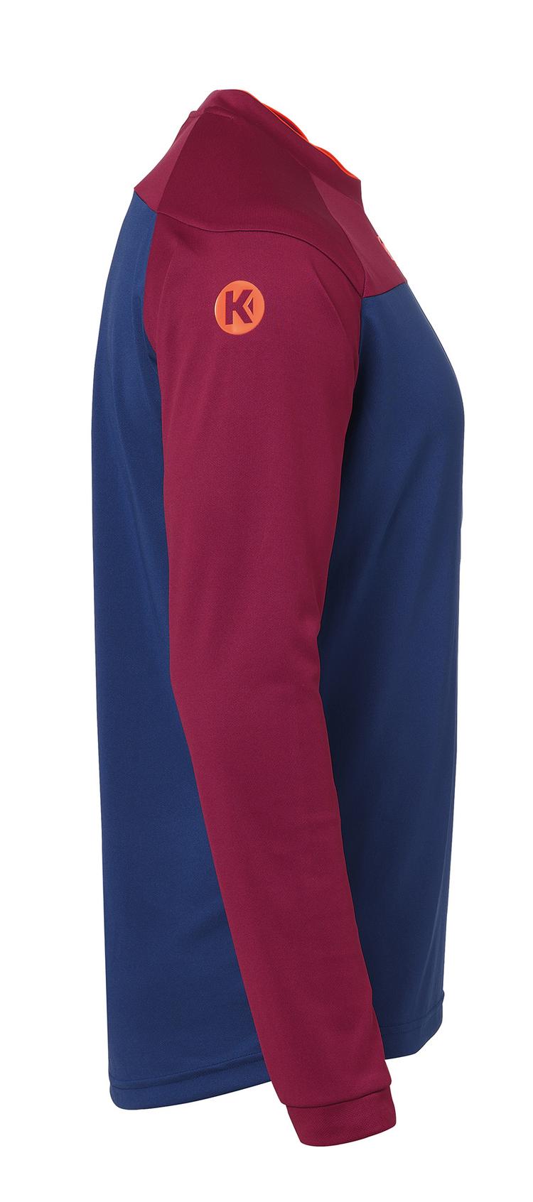 Kempa Kempa PRIME LANGARMSHIRT Longshirt Kinder - deep blau/deep rot - 1 | SportScheck