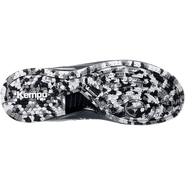 Kempa Kempa ATTACK MID Hallenschuhe Kinder - schwarz - 0 | SportScheck