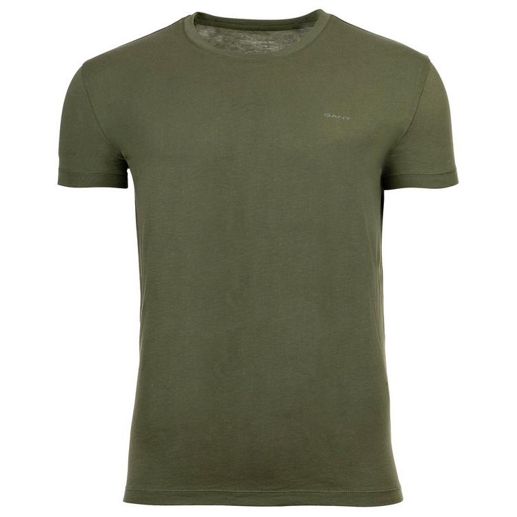 GANT GANT T-Shirt T-Shirt Herren - Gr&uuml;n (Dry Herb) - 0 | SportScheck