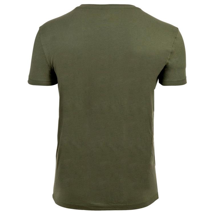 GANT GANT T-Shirt T-Shirt Herren - Gr&uuml;n (Dry Herb) - 1 | SportScheck