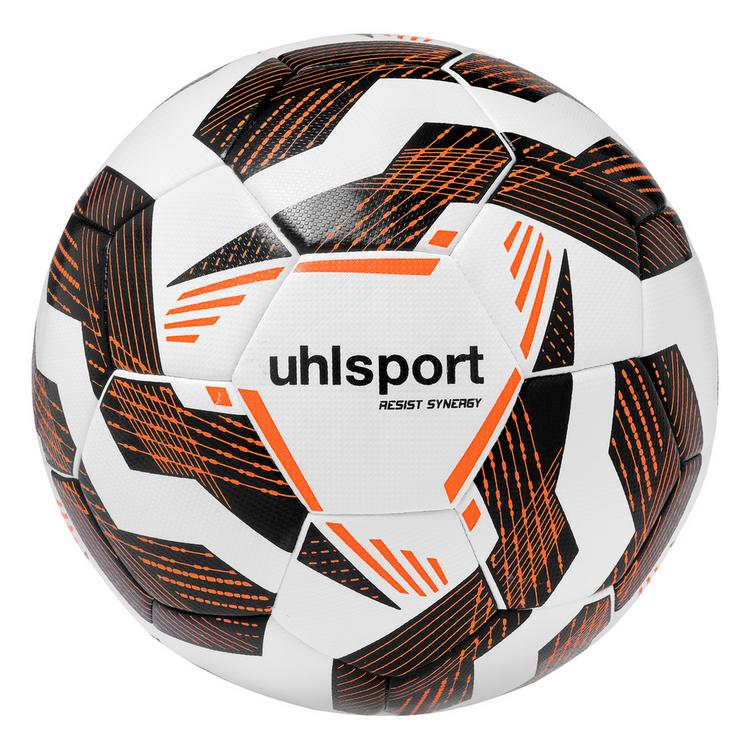 Uhlsport Uhlsport Resist Synergy Fu&szlig;ball Kinder - wei&szlig;/schwarz/fluo orange - 0 | SportScheck