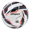 Uhlsport Match Addglue Fu&szlig;ball - wei&szlig;/marine/fluo rot