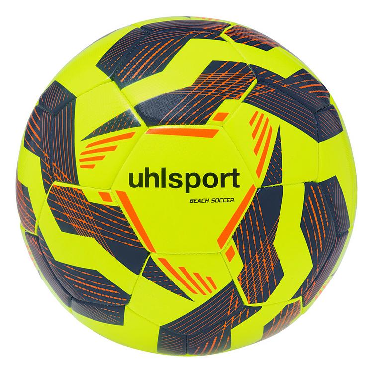 Uhlsport Uhlsport Beach Soccer Fu&szlig;ball - fluo gelb/marine/fluo rot - 0 | SportScheck
