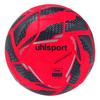 Uhlsport Match Addglue Fu&szlig;ball - fluo rot/marine/silber