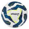 Uhlsport Team Kids Fu&szlig;ball - wei&szlig;/marine/fluo gelb