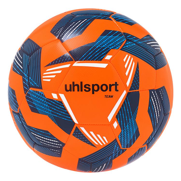 Uhlsport Uhlsport Team Fu&szlig;ball - fluo orange/marine/wei&szlig; - 0 | SportScheck