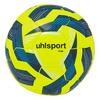 Uhlsport Team Fu&szlig;ball - fluo gelb/marine/wei&szlig;
