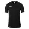 Uhlsport Progressive 28 Poly T-Shirt Kinder - schwarz