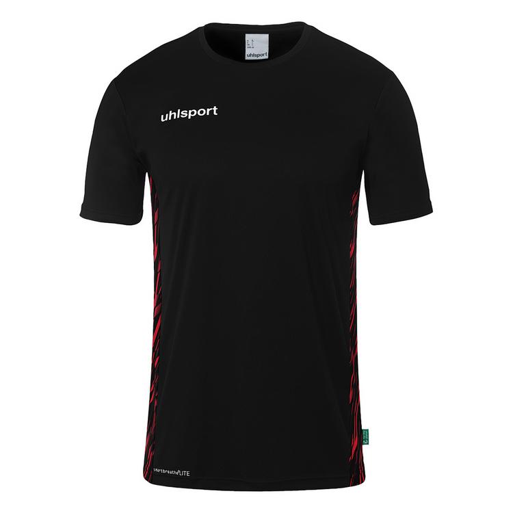Uhlsport Uhlsport Progressive 28 Poly T-Shirt - schwarz/rot - 0 | SportScheck