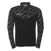 Uhlsport Progressive 28 Poly Trainingsjacke Kinder - schwarz