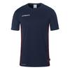 Uhlsport Progressive 28 Poly T-Shirt - marine/rot