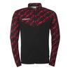 Uhlsport Progressive 28 Poly Trainingsjacke Kinder - schwarz/rot