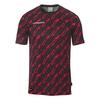 Uhlsport Progressive 28 T-Shirt - schwarz/rot