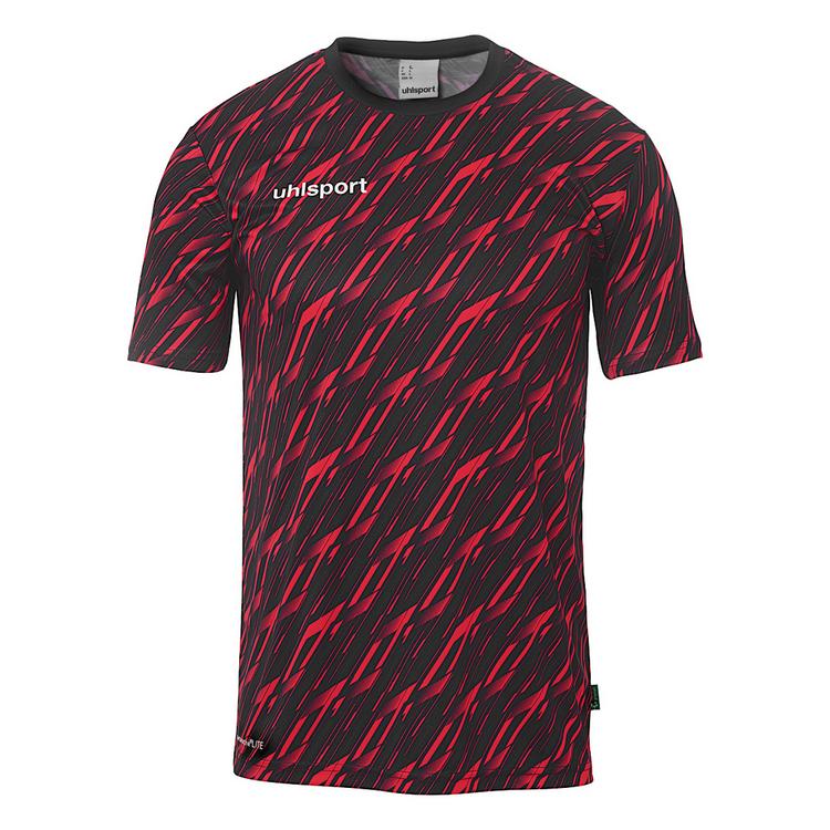Uhlsport Uhlsport Progressive 28 T-Shirt - schwarz/rot - 0 | SportScheck