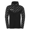 Uhlsport Progressive 28 Multi Hood Kapuzenjacke - schwarz