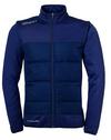 Uhlsport ESSENTIAL MULTI WITH REM. SLEEVES Daunenjacke - marine