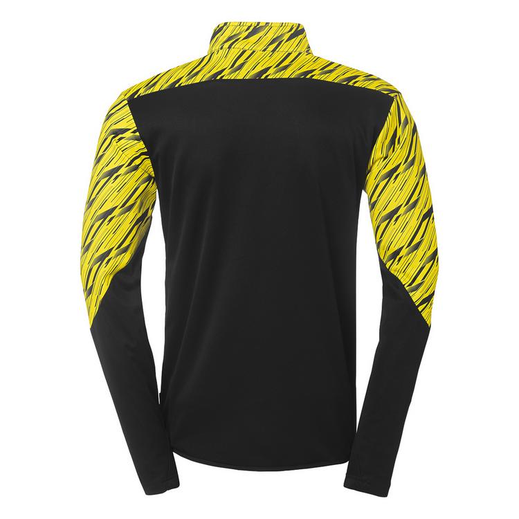 Uhlsport Uhlsport Progressive 28 Funktionssweatshirt - schwarz/limonengelb - 0 | SportScheck