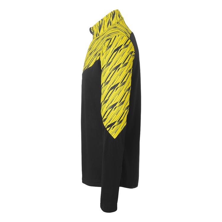 Uhlsport Uhlsport Progressive 28 Funktionssweatshirt - schwarz/limonengelb - 0 | SportScheck