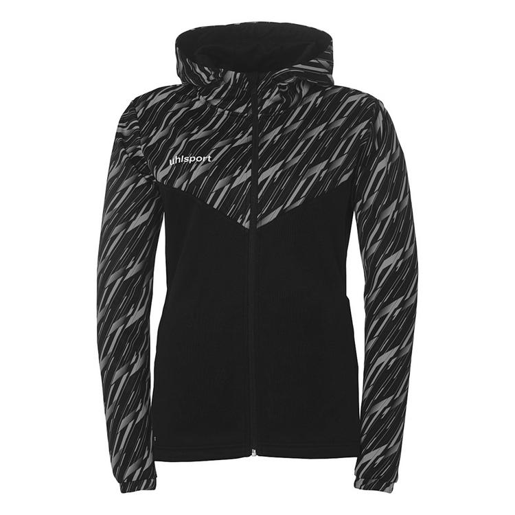 Uhlsport Uhlsport Progressive 28 Multi Women Kapuzenjacke Damen - schwarz - 0 | SportScheck