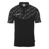 Uhlsport Progressive 28 Poloshirt Kinder - schwarz