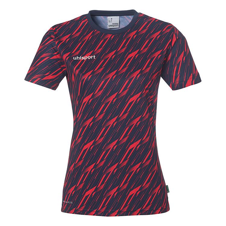 Uhlsport Uhlsport Progressive 28 Women Funktionsshirt Damen - marine/rot - 0 | SportScheck