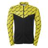Uhlsport Progressive 28 Poly Trainingsjacke Kinder - schwarz/limonengelb