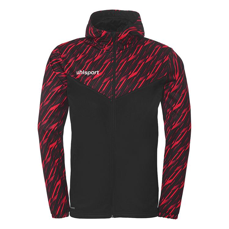 Uhlsport Uhlsport Progressive 28 Multi Hood Kapuzenjacke - schwarz/rot - 0 | SportScheck