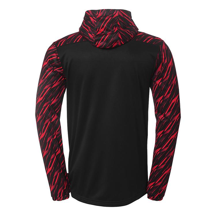 Uhlsport Uhlsport Progressive 28 Multi Hood Kapuzenjacke - schwarz/rot - 0 | SportScheck