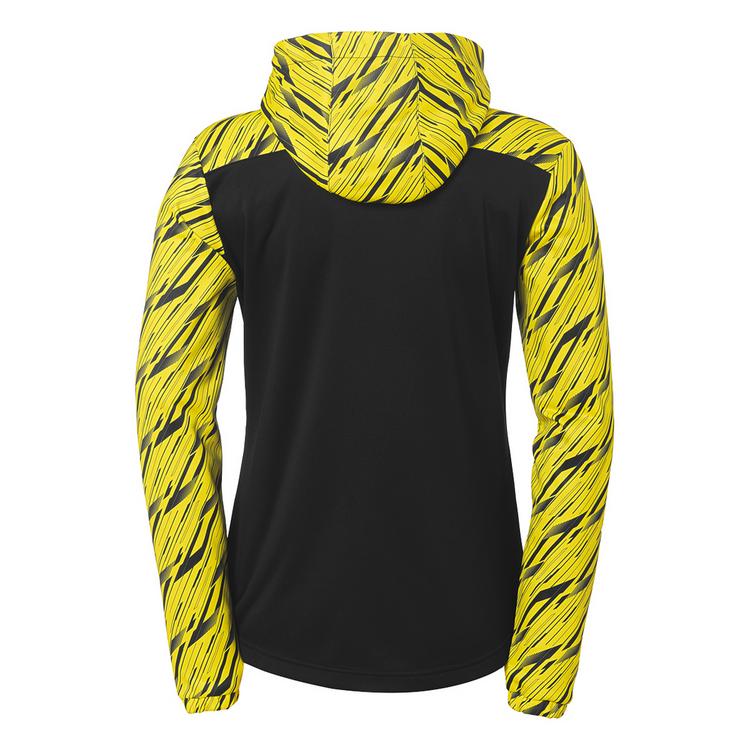 Uhlsport Uhlsport Progressive 28 Multi Women Kapuzenjacke Damen - schwarz/limonengelb - 0 | SportScheck