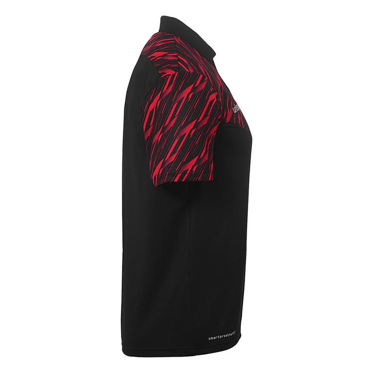Uhlsport Uhlsport Progressive 28 Poloshirt Kinder - schwarz/rot - 1 | SportScheck