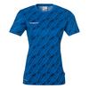 Uhlsport Progressive 28 Women Funktionsshirt Damen - azurblau
