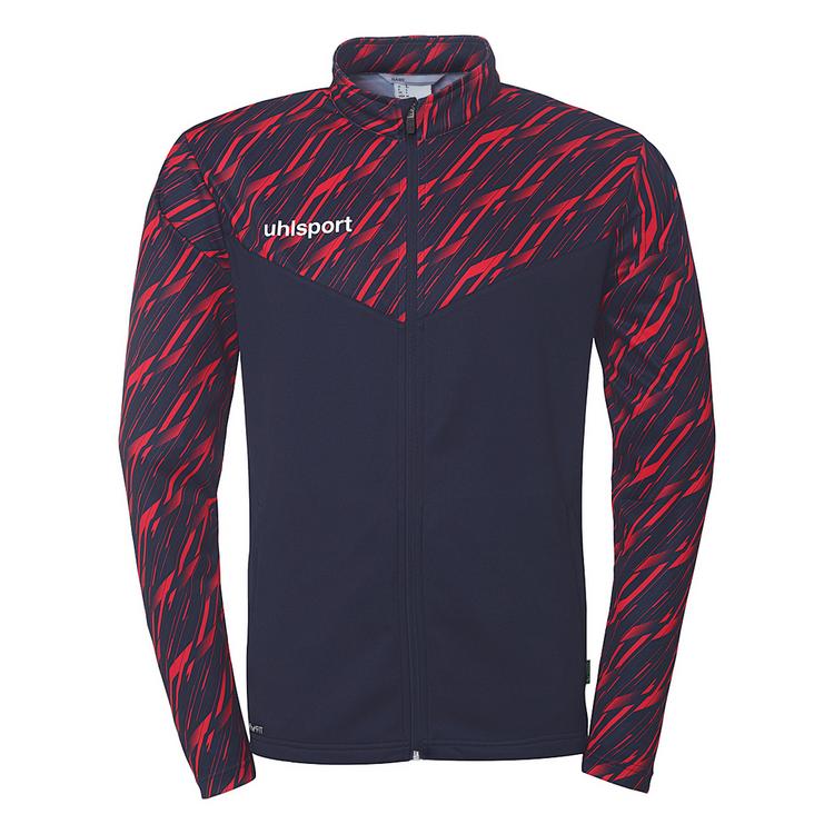 Uhlsport Uhlsport Progressive 28 Poly Trainingsjacke - marine/rot - 0 | SportScheck